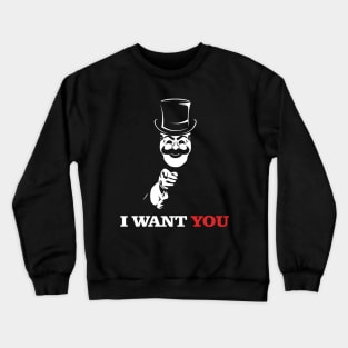Uncle FSociety I Want You Mr Robot Crewneck Sweatshirt